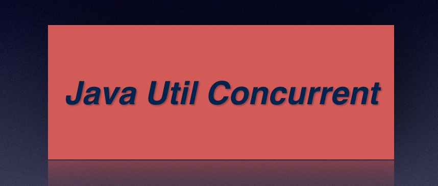 Java-Concurrent-Util