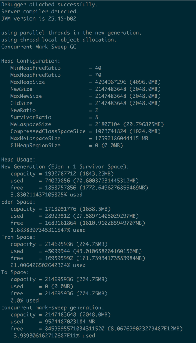 jmap-heap